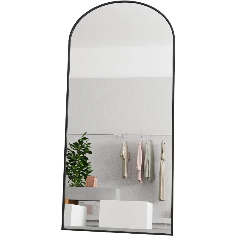 safe Arched Full Length Mirror - Arch Mirror Leaning recension och pris