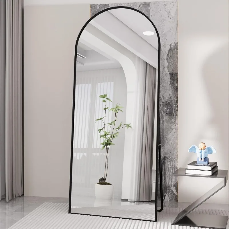 safe Arched Full Length Mirror - Arch Mirror Leaning recension och pris