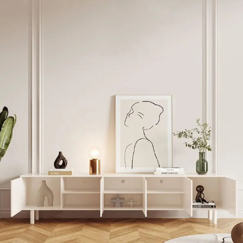 Luxury White Tv Stand Elegant  - Interior Design Tv Room recension och pris