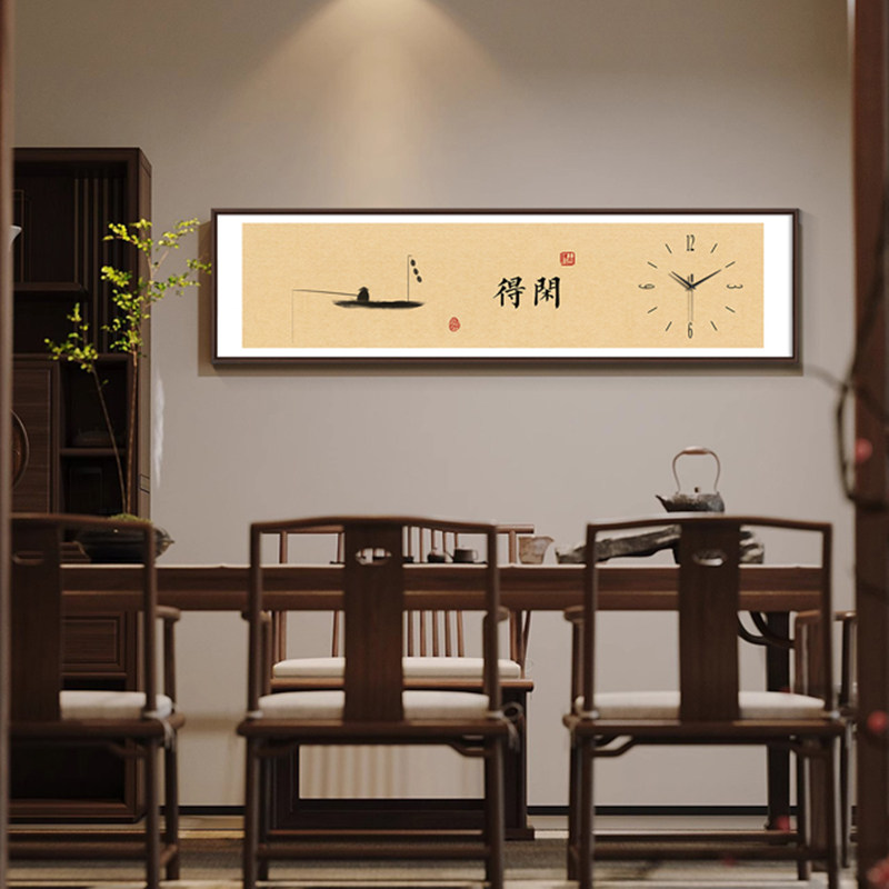 Vintage Big Size Clock Wall In - Interior Design Vintage Modern recension och pris