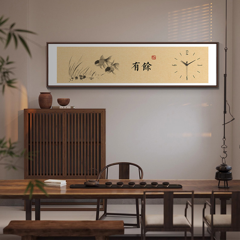 Vintage Big Size Clock Wall In - Interior Design Vintage Modern recension och pris