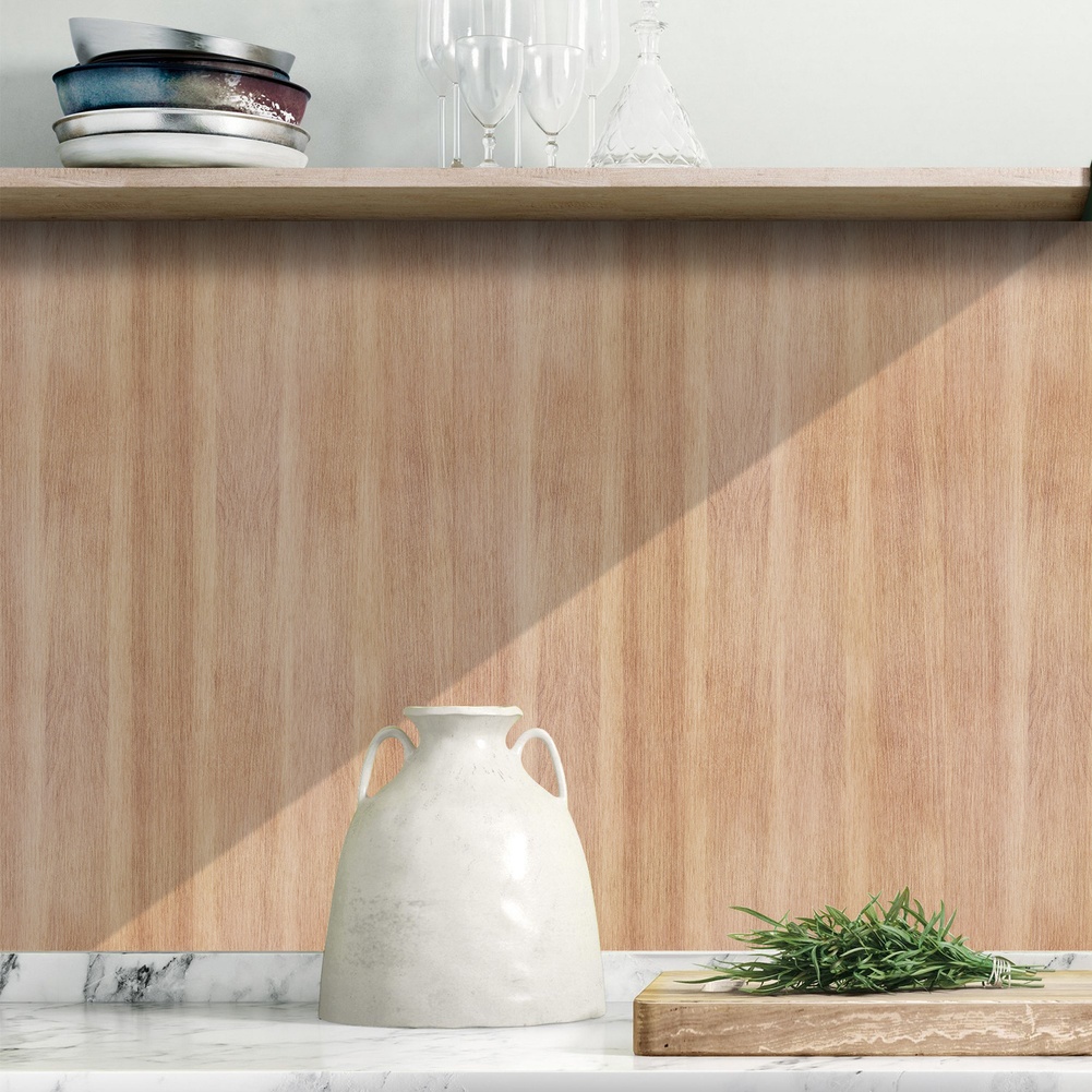 Scandinavian Wood Grain PVC Wa - Interior Design Scandinavian recension och pris