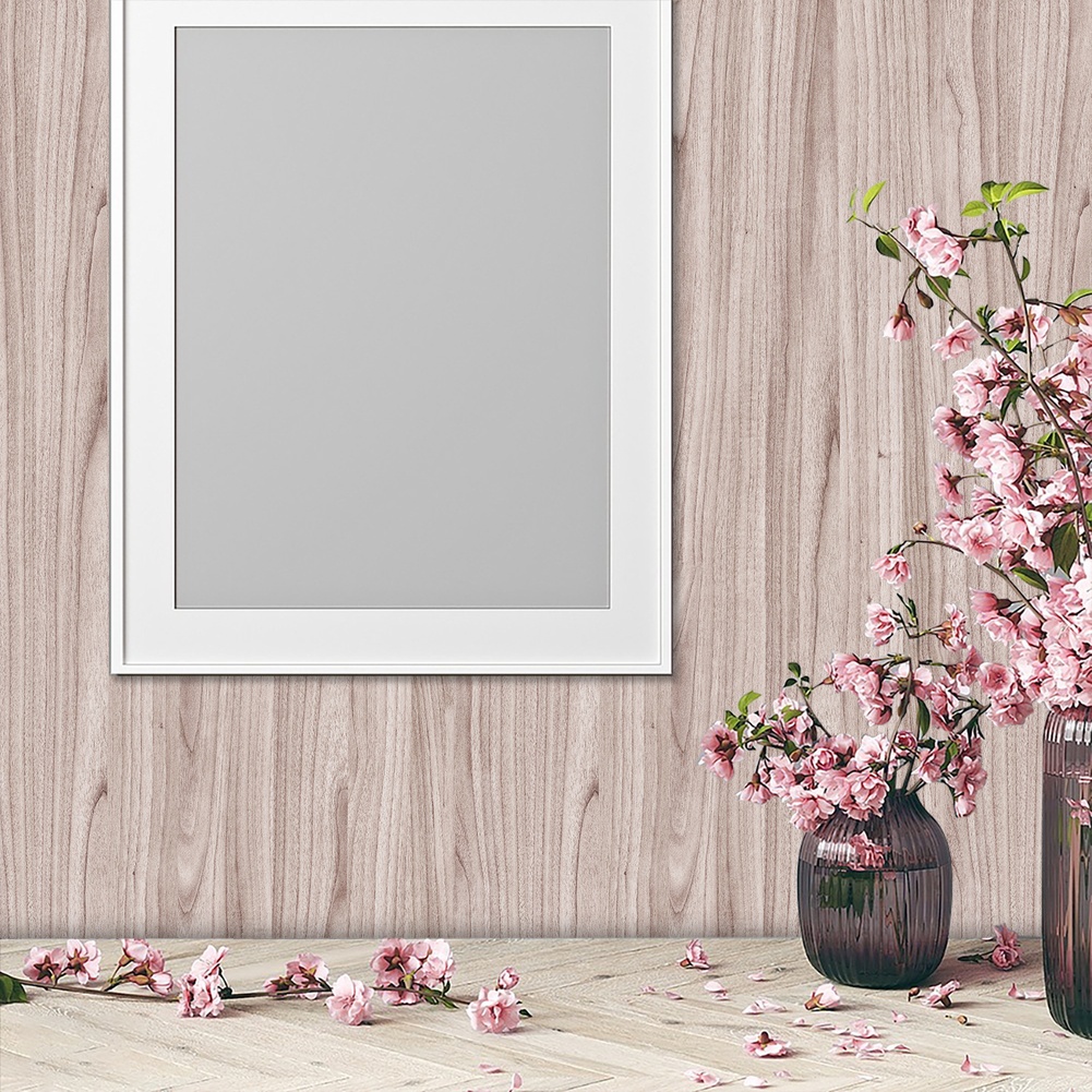 Scandinavian Wood Grain PVC Wa - Interior Design Scandinavian recension och pris