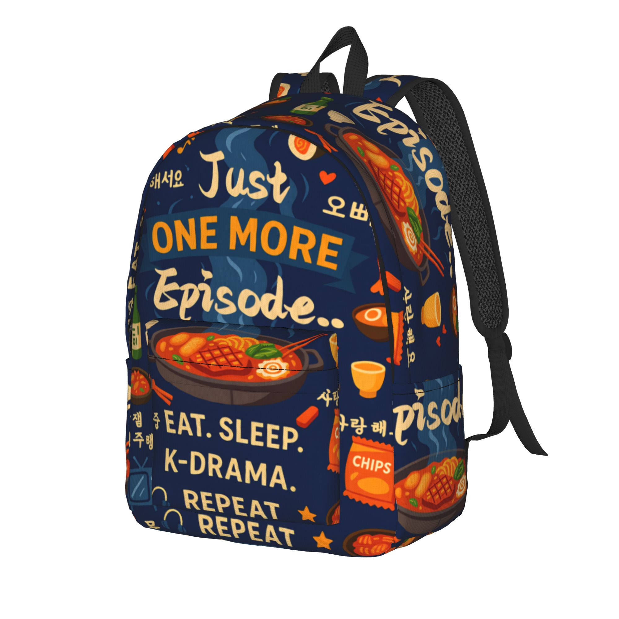K-Drama K Pop Korean Backpack  - Interior Design University In China recension och pris