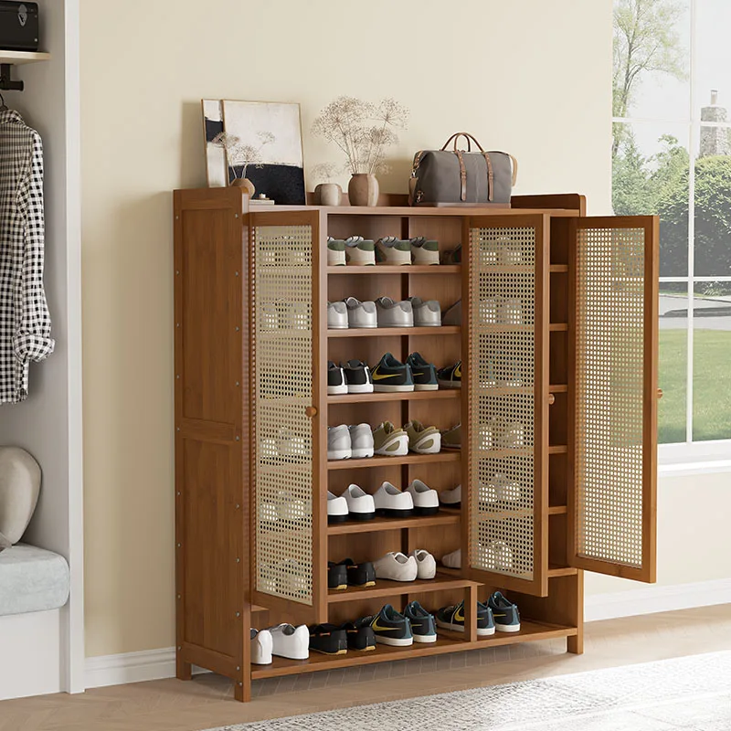 Vintage Simple Shoe Cabinet Mi - Interior Design Vintage Modern recension och pris