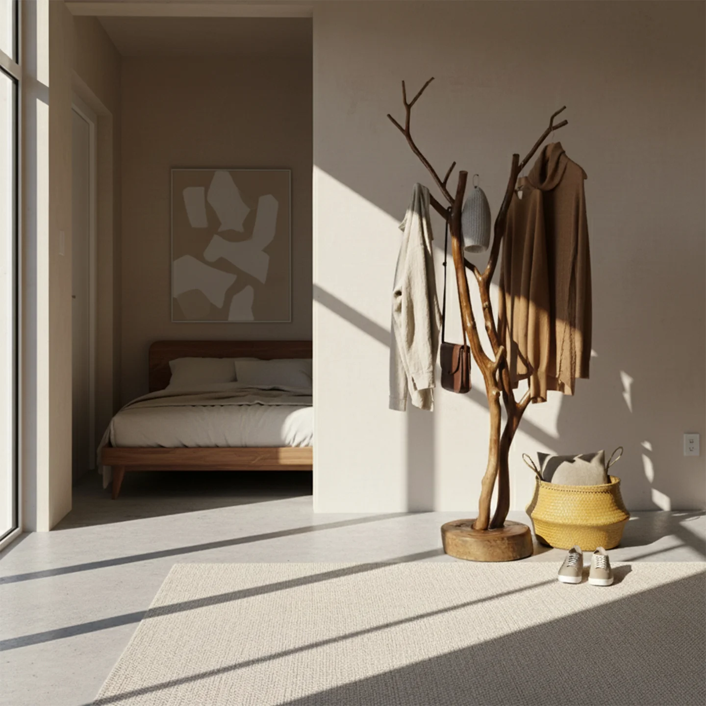 Interior Nordic Coat Rack Rela - Interior Design Vintage Modern recension och pris