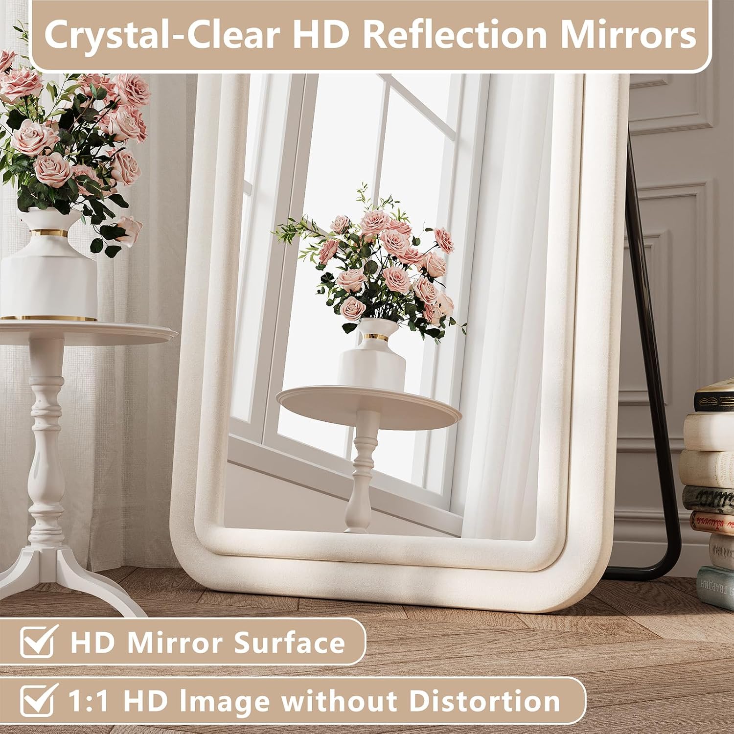 Arched Full Length Mirror 71 X - Arch Mirror Leaning recension och pris