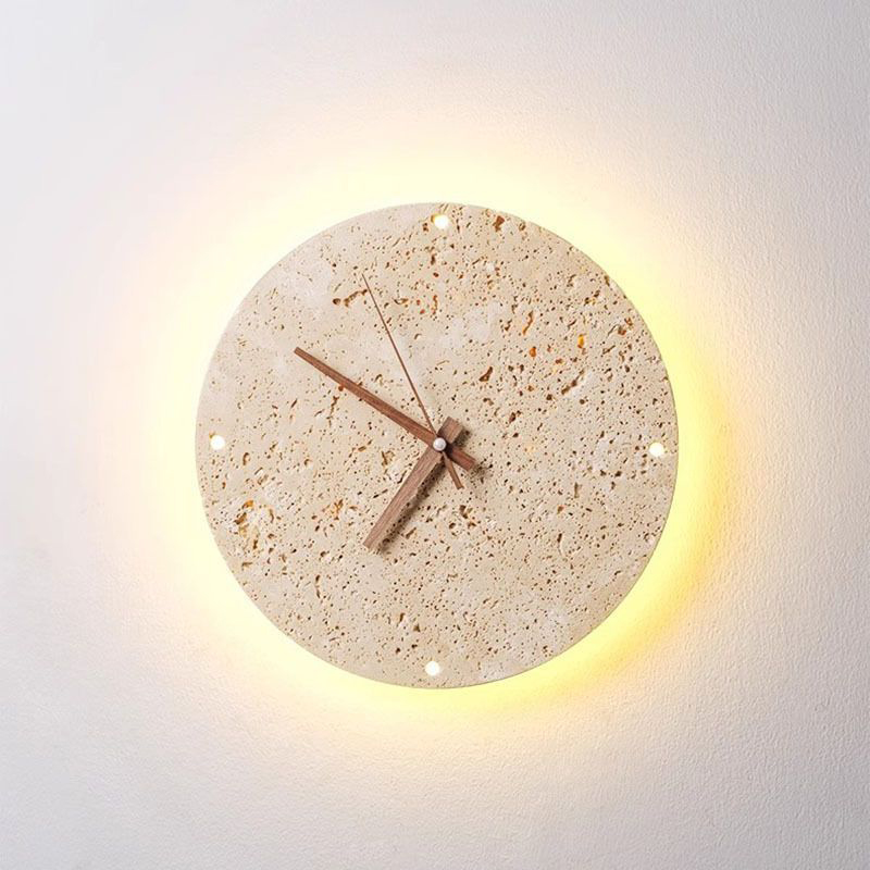Vintage Wall Clock Nordic Circ - Interior Design Vintage Modern recension och pris