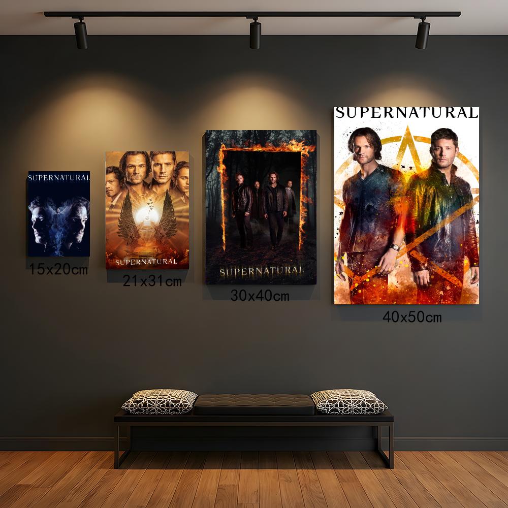tv series S-Supernatural-L Pai - Interior Design Tv Room recension och pris