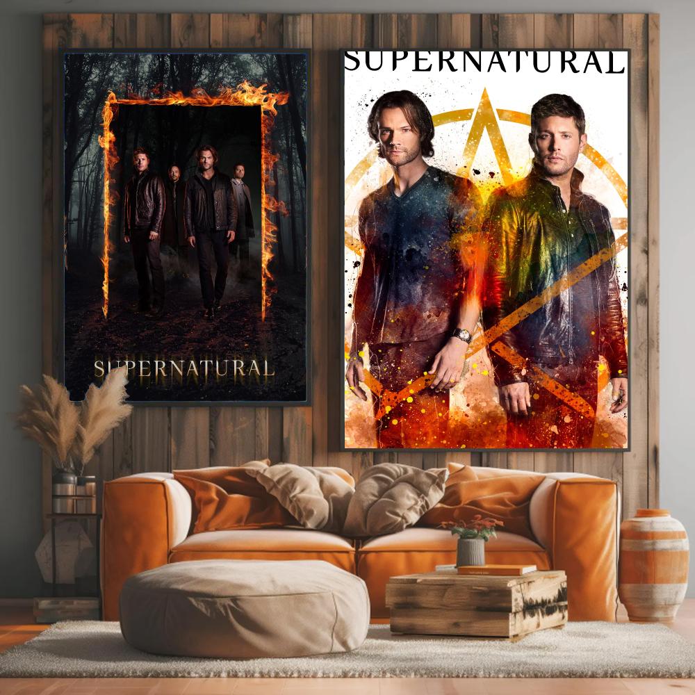 tv series S-Supernatural-L Pai - Interior Design Tv Room recension och pris