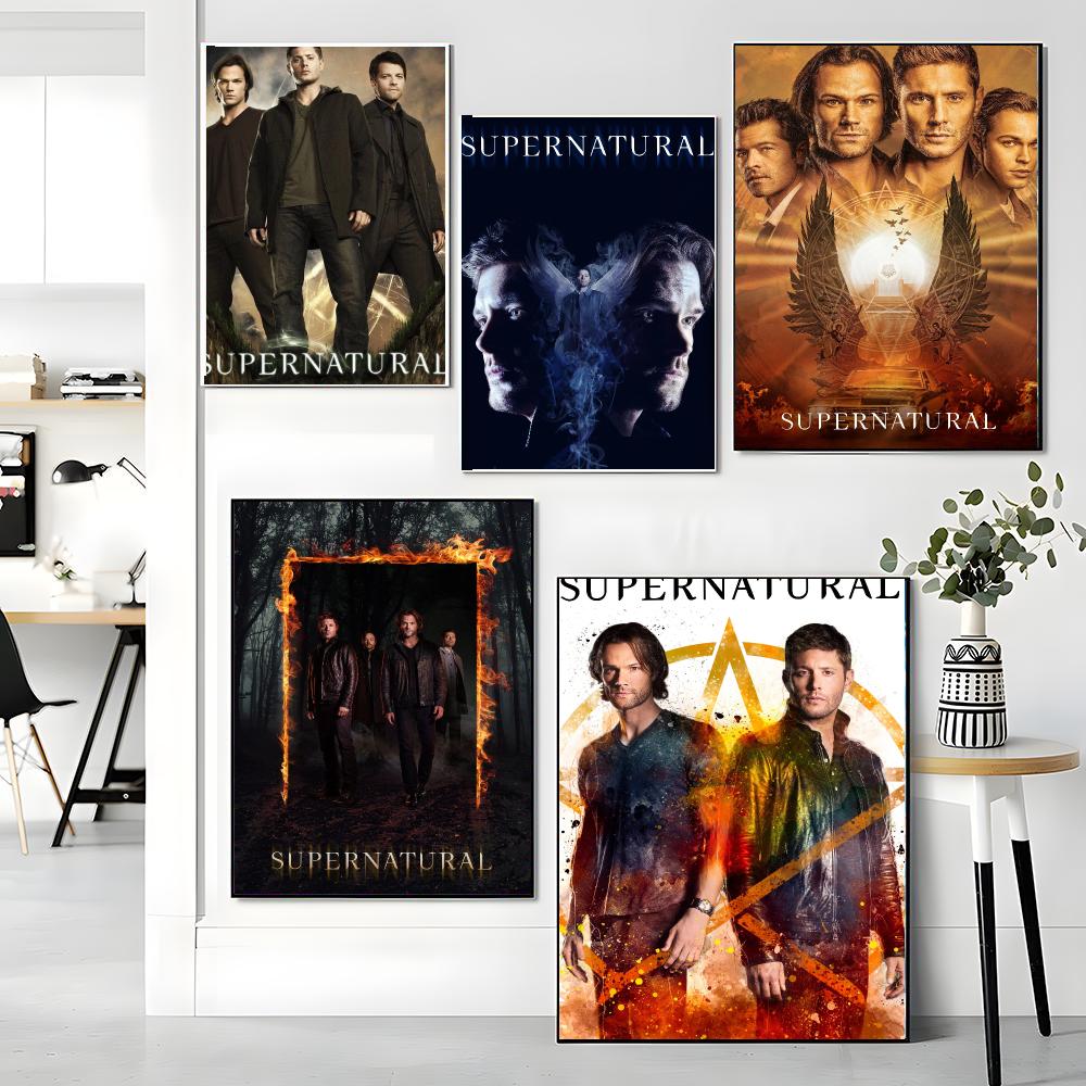 tv series S-Supernatural-L Pai - Interior Design Tv Room recension och pris