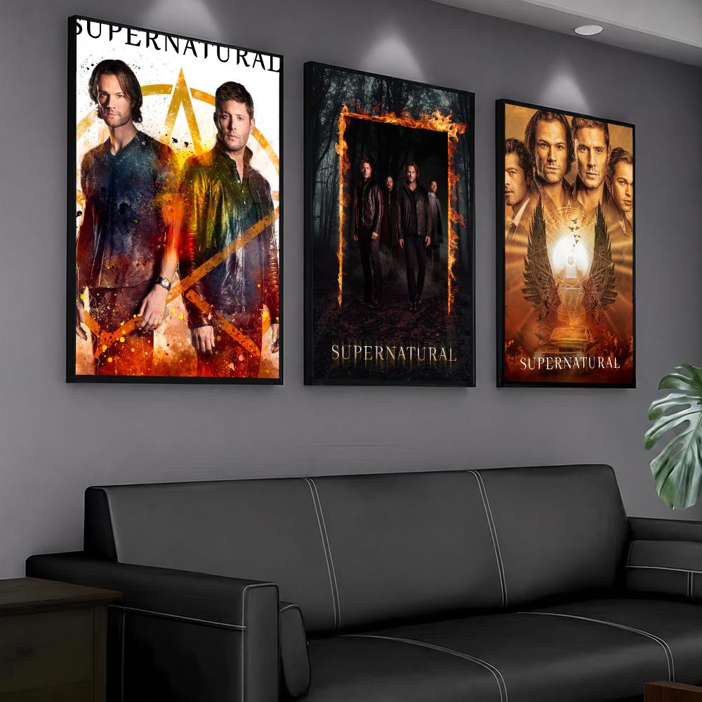 tv series S-Supernatural-L Pai - Interior Design Tv Room recension och pris