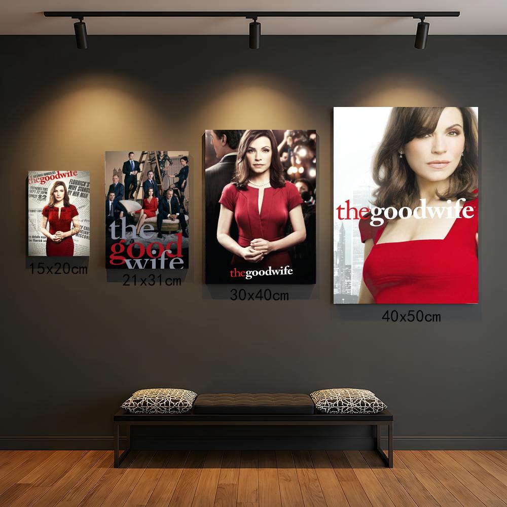 tv series T-The Good Wife-E Pa - Interior Design Tv Room recension och pris