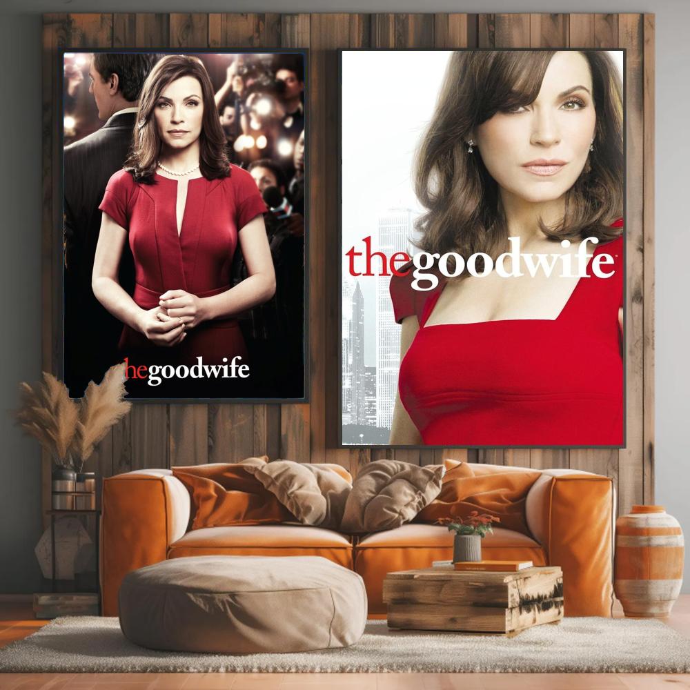 tv series T-The Good Wife-E Pa - Interior Design Tv Room recension och pris