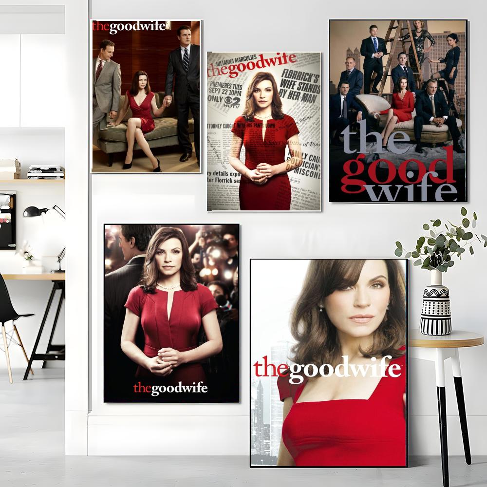 tv series T-The Good Wife-E Pa - Interior Design Tv Room recension och pris