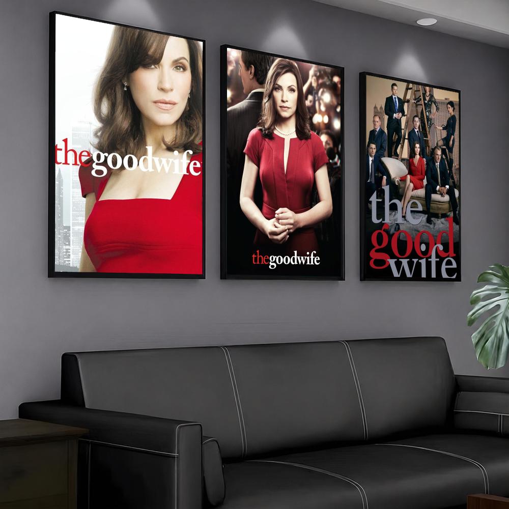 tv series T-The Good Wife-E Pa - Interior Design Tv Room recension och pris