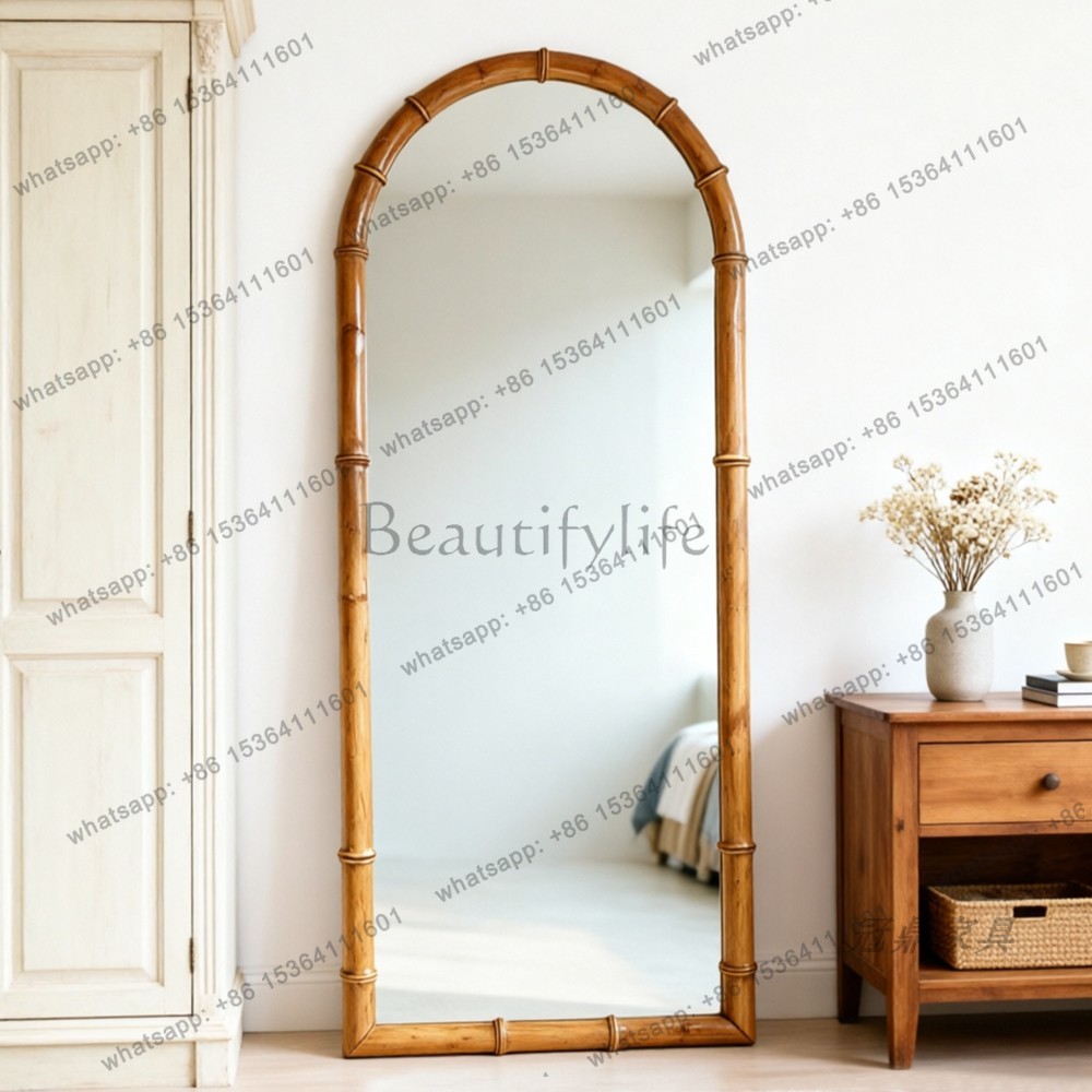 YJ New Chinese Arch Full‑Lengt - Arch Mirror Leaning recension och pris