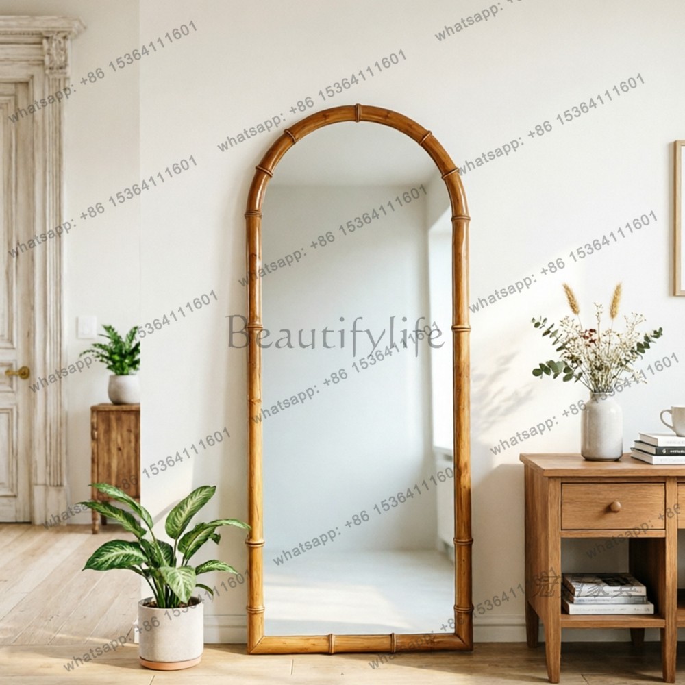 YJ New Chinese Arch Full‑Lengt - Arch Mirror Leaning recension och pris