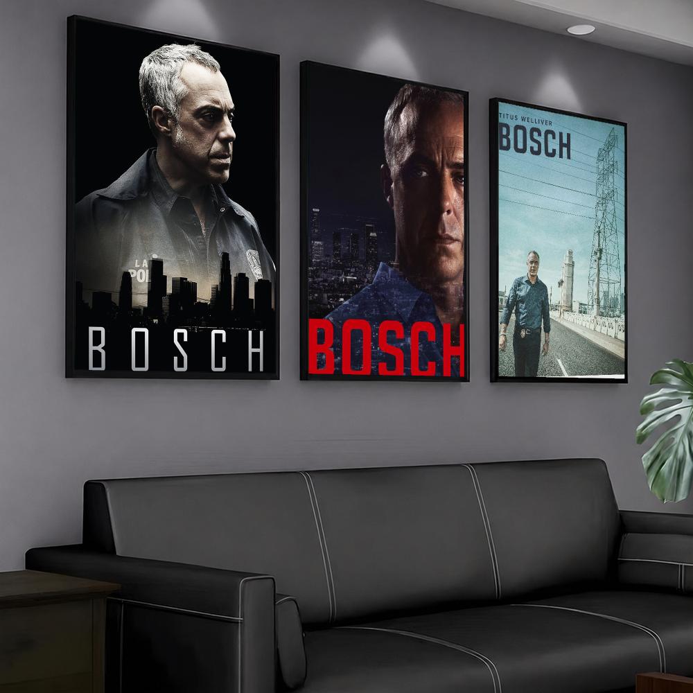 tv series B-Bosch-H Painting C - Interior Design Tv Room recension och pris