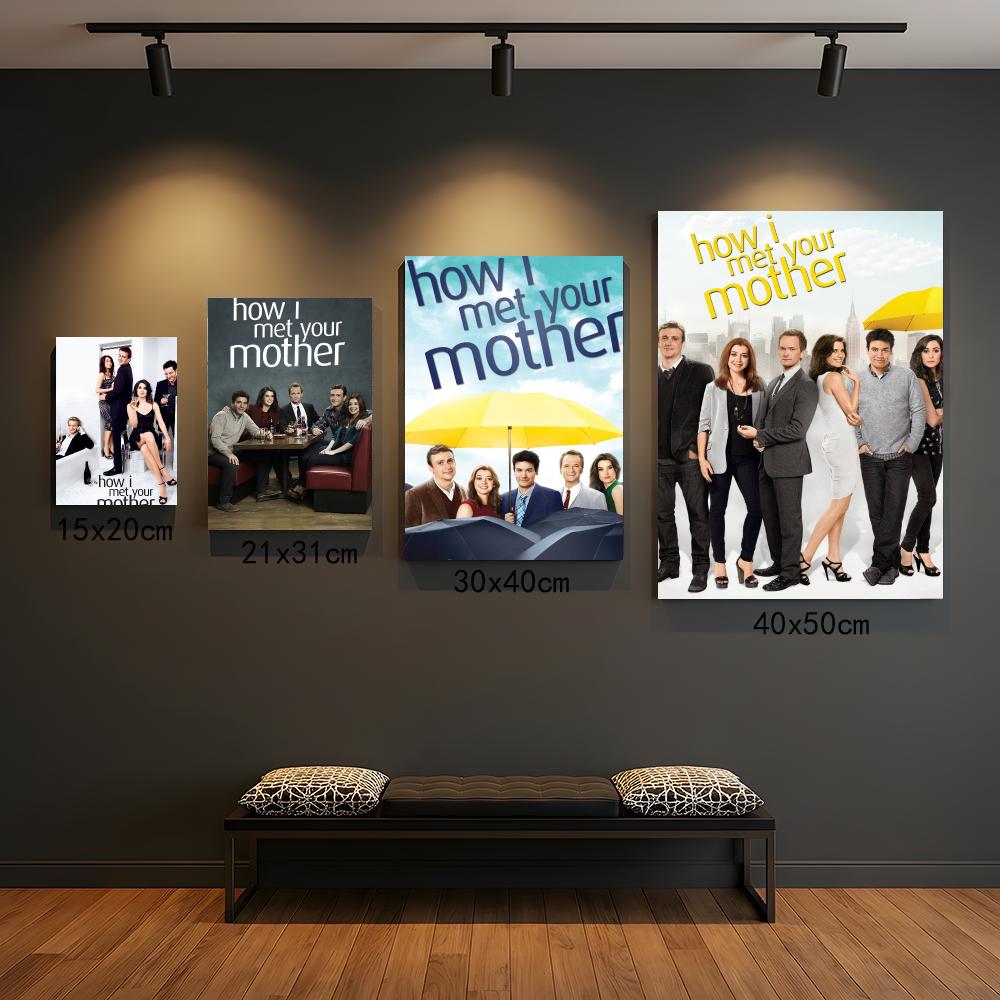 tv series H-How I Met Your Mot - Interior Design Tv Room recension och pris