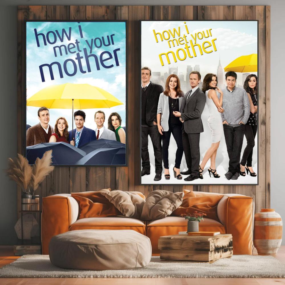 tv series H-How I Met Your Mot - Interior Design Tv Room recension och pris