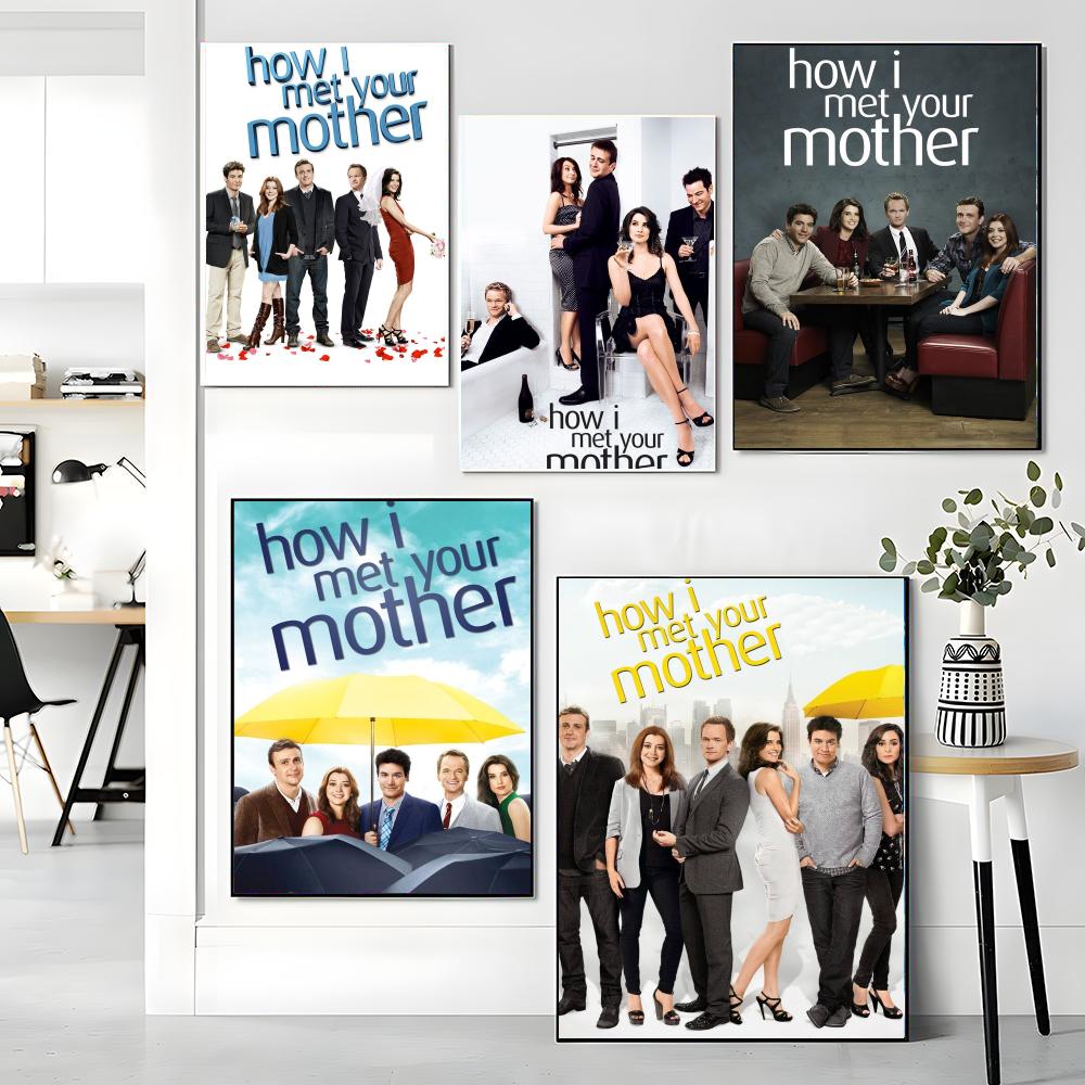 tv series H-How I Met Your Mot - Interior Design Tv Room recension och pris