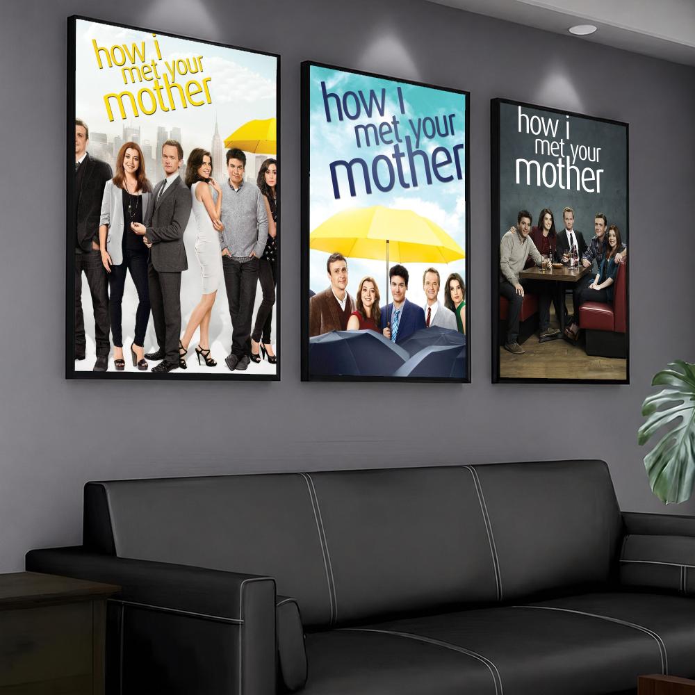 tv series H-How I Met Your Mot - Interior Design Tv Room recension och pris