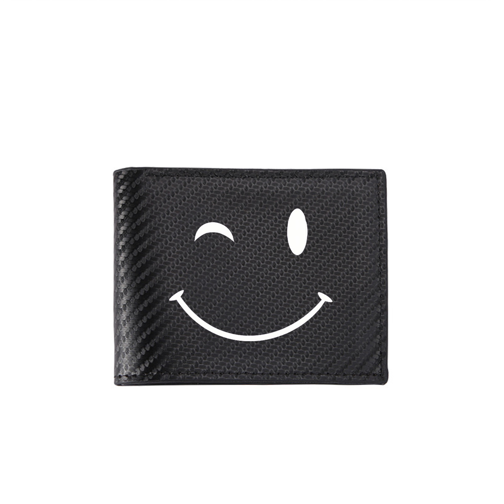 Smiling Face Design Men's Wall - Interior Design Emoji recension och pris
