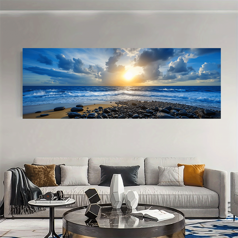 1PC-Canvas poster Unframed Oce - Interior Design Home recension och pris