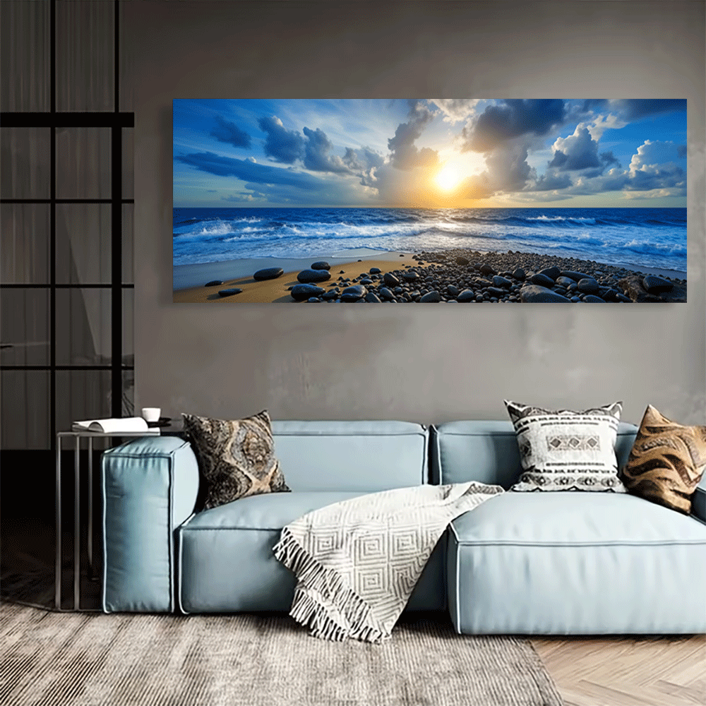 1PC-Canvas poster Unframed Oce - Interior Design Home recension och pris