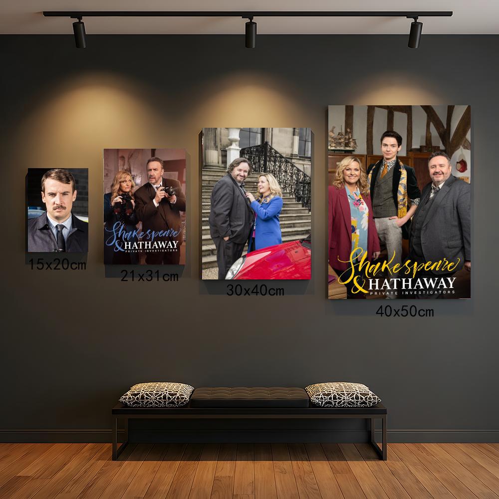 tv series S-Shakespeare and Ha - Interior Design Tv Room recension och pris