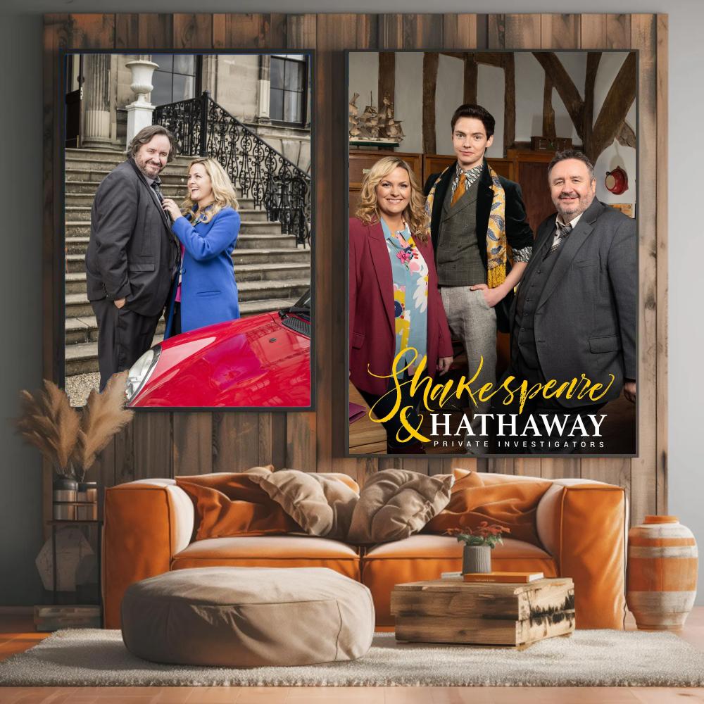 tv series S-Shakespeare and Ha - Interior Design Tv Room recension och pris