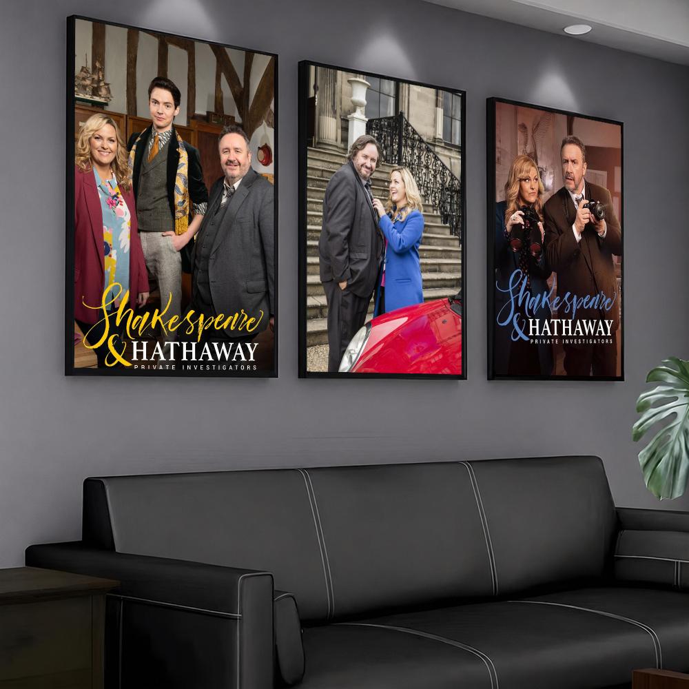tv series S-Shakespeare and Ha - Interior Design Tv Room recension och pris