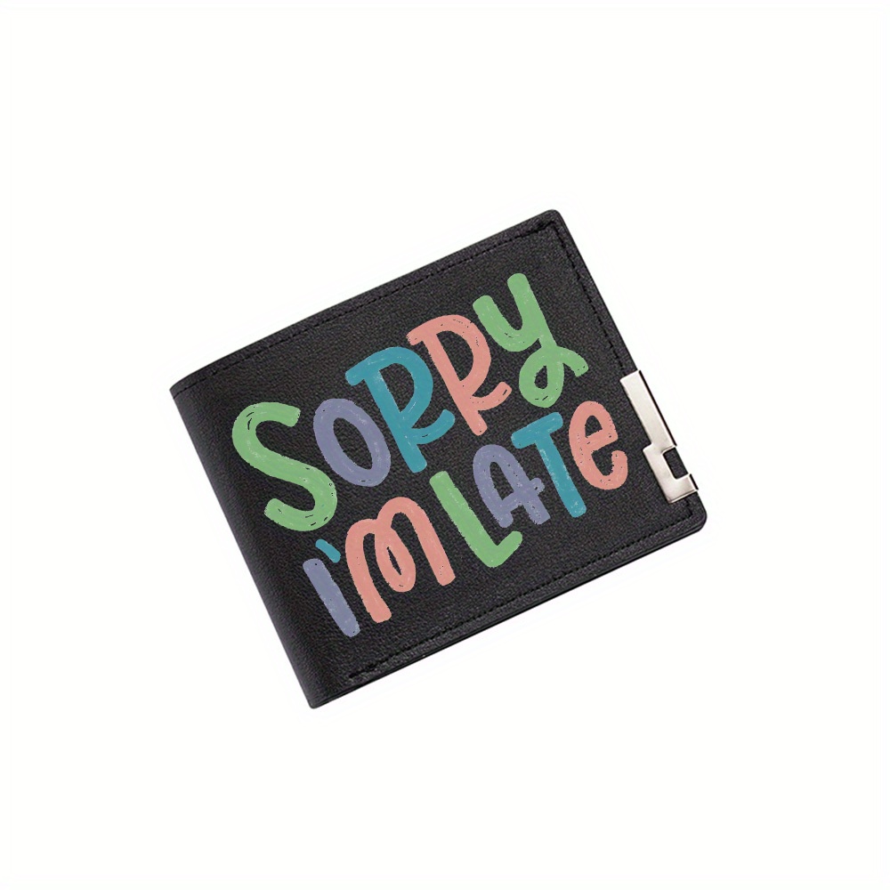 Colorful Sorry Late Text Illus - Interior Design Illustrated recension och pris