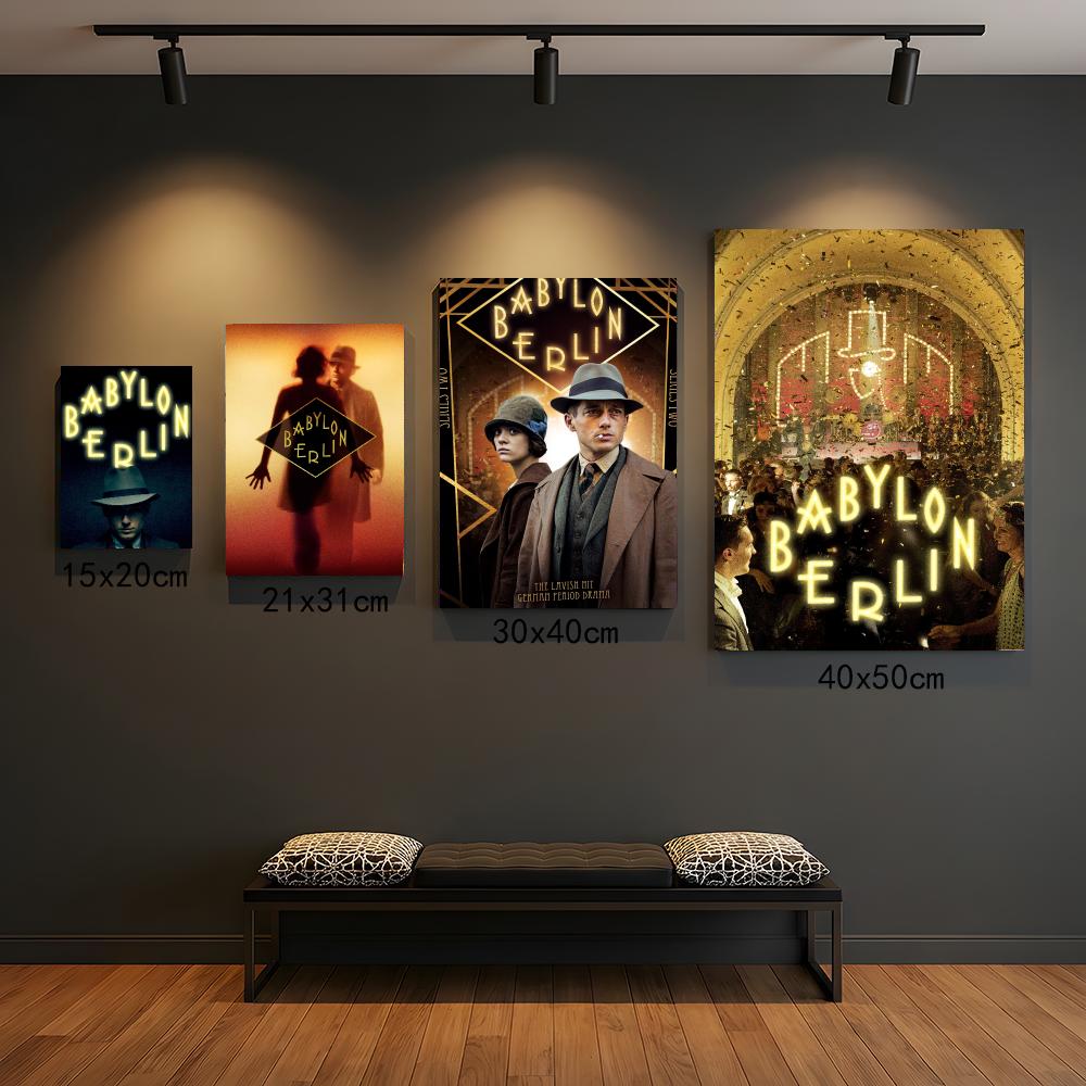 tv series B-Babylon Berlin-N P - Interior Design Tv Room recension och pris