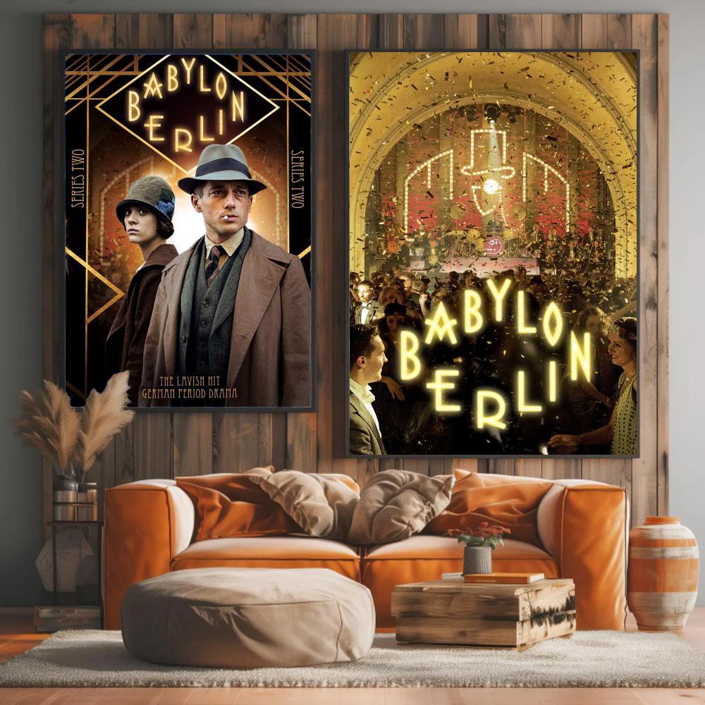 tv series B-Babylon Berlin-N P - Interior Design Tv Room recension och pris