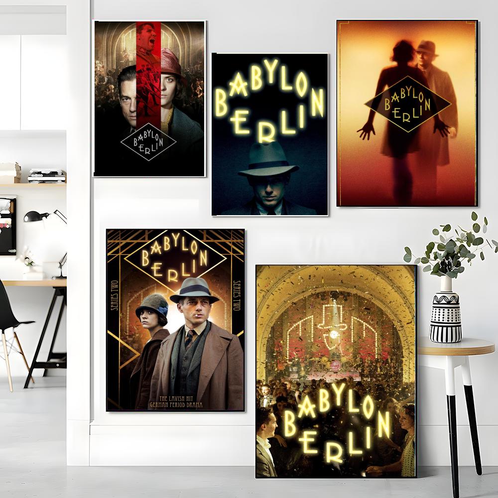 tv series B-Babylon Berlin-N P - Interior Design Tv Room recension och pris