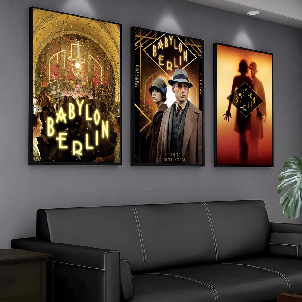 tv series B-Babylon Berlin-N P - Interior Design Tv Room recension och pris