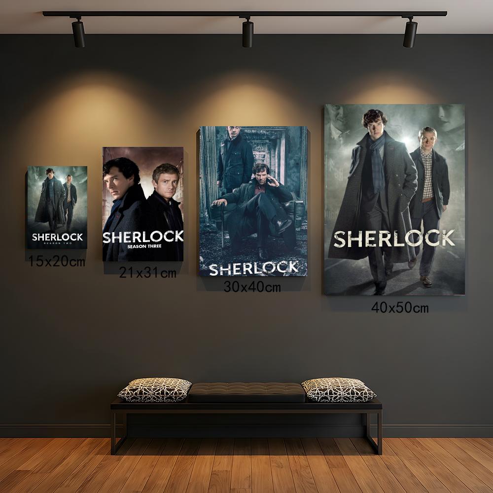tv series S-Sherlock-K Paintin - Interior Design Tv Room recension och pris