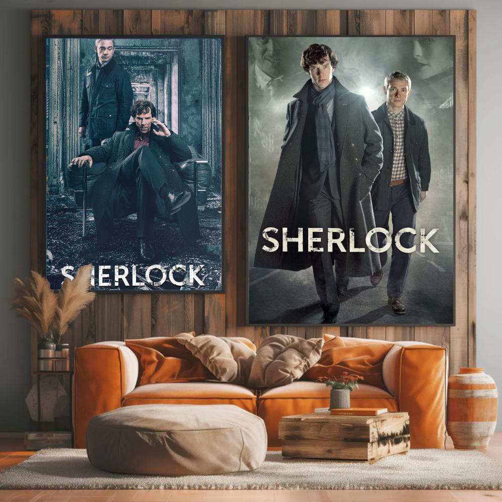 tv series S-Sherlock-K Paintin - Interior Design Tv Room recension och pris