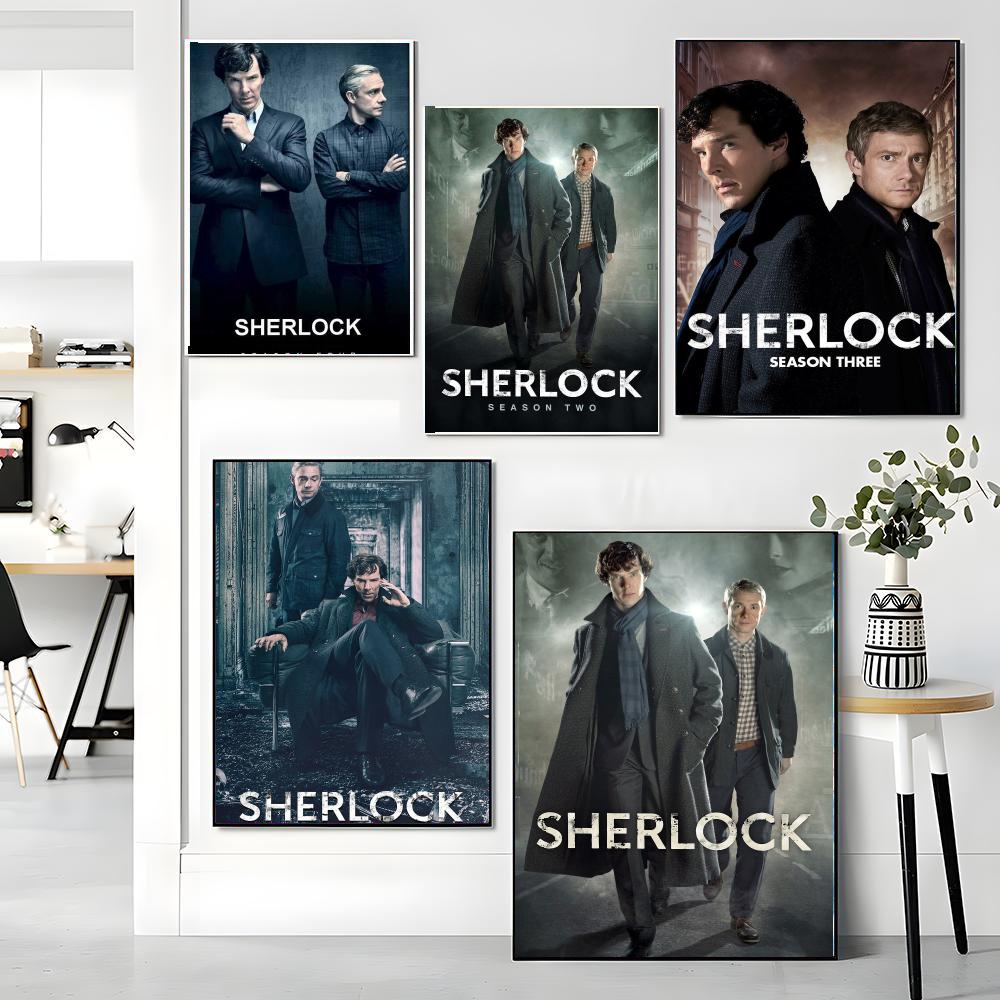 tv series S-Sherlock-K Paintin - Interior Design Tv Room recension och pris