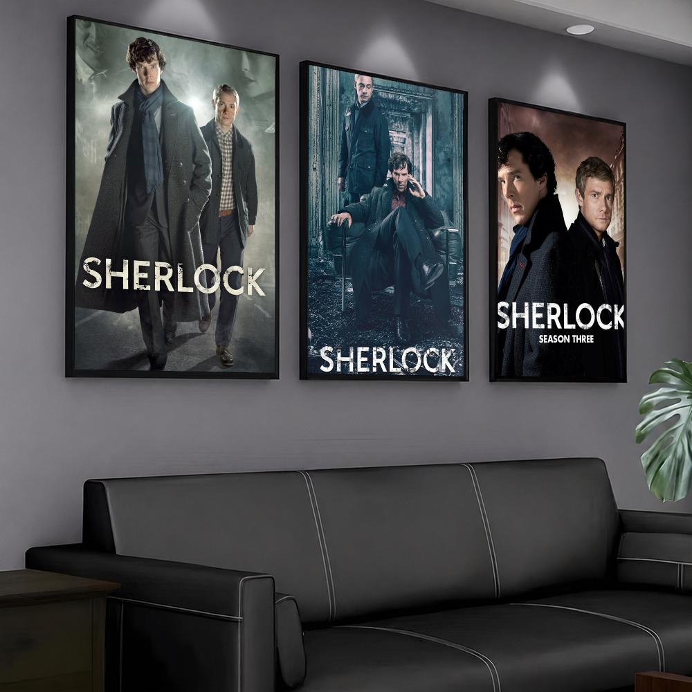 tv series S-Sherlock-K Paintin - Interior Design Tv Room recension och pris