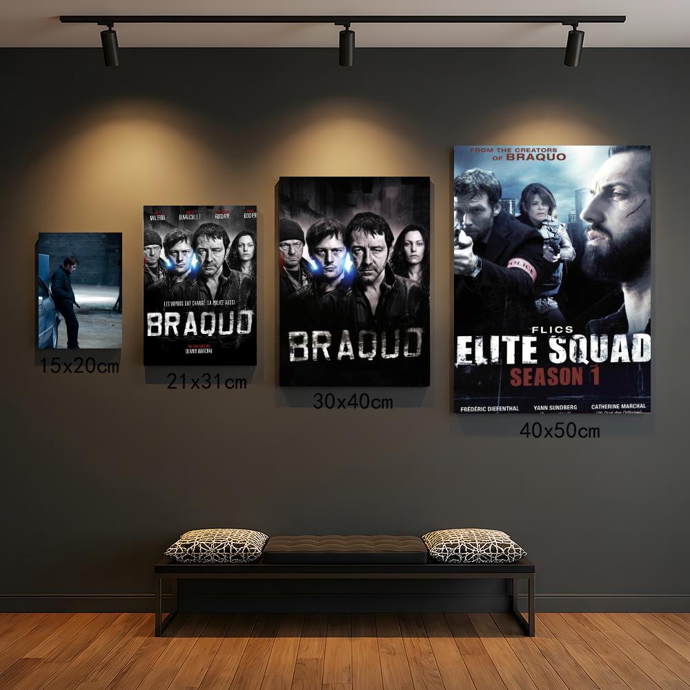 tv series B-Braquo-O Painting  - Interior Design Tv Room recension och pris