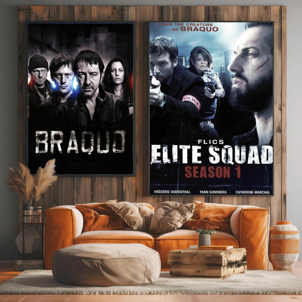 tv series B-Braquo-O Painting  - Interior Design Tv Room recension och pris