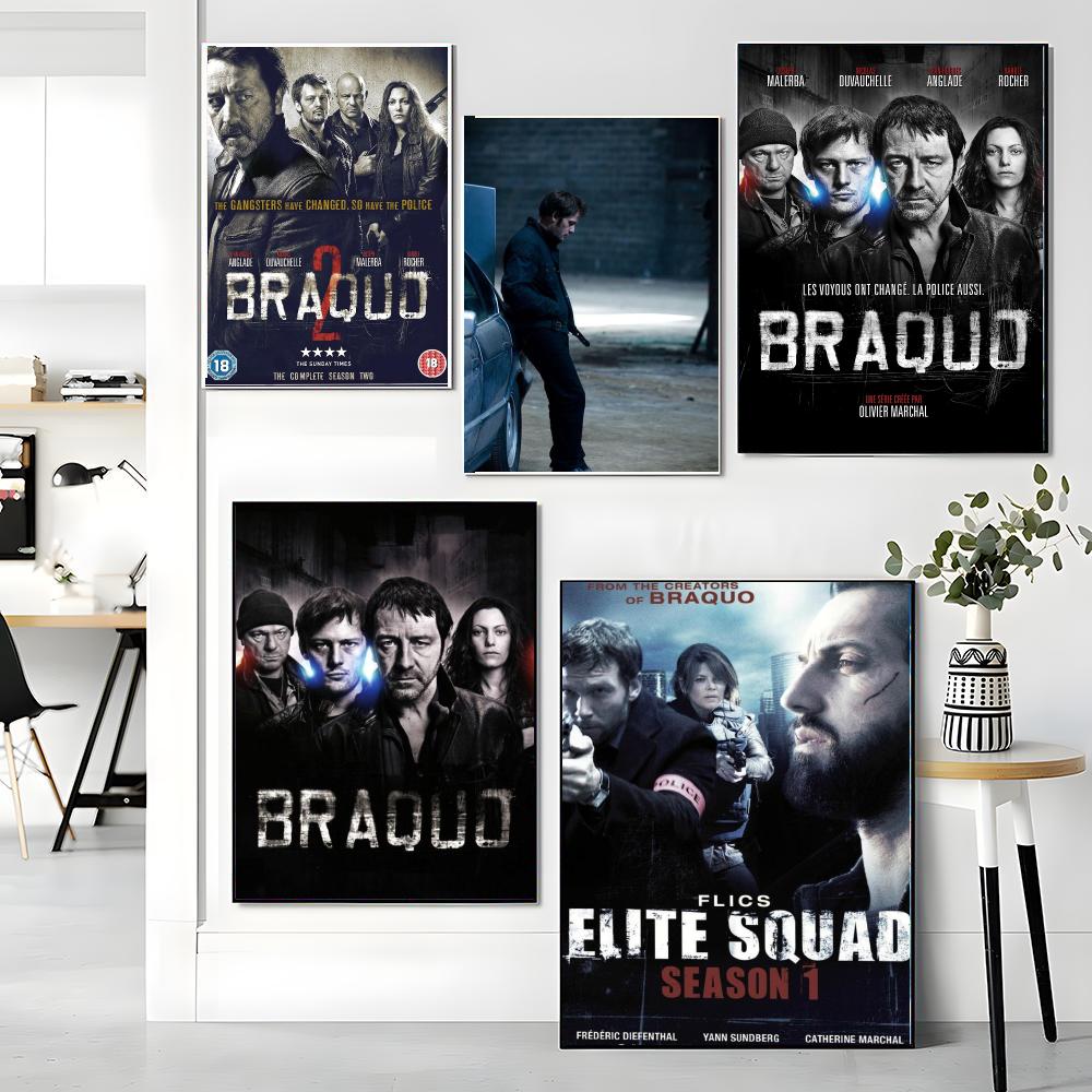 tv series B-Braquo-O Painting  - Interior Design Tv Room recension och pris