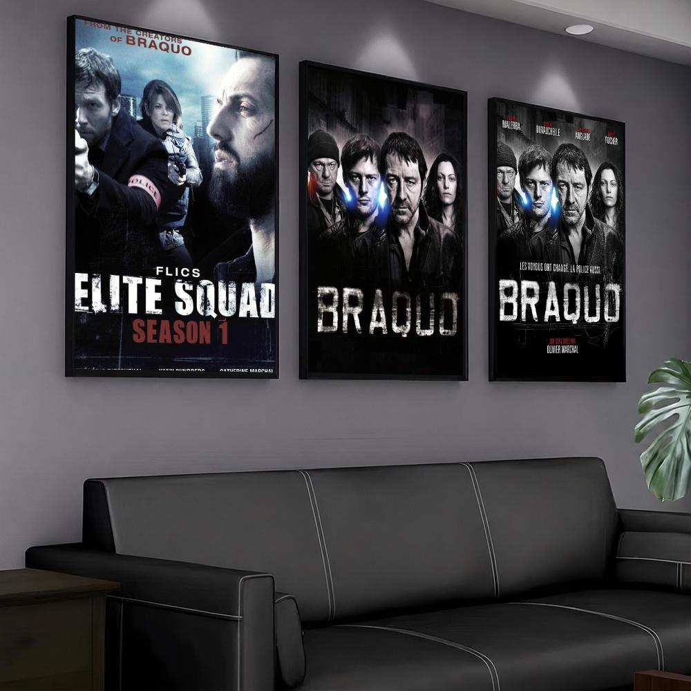 tv series B-Braquo-O Painting  - Interior Design Tv Room recension och pris
