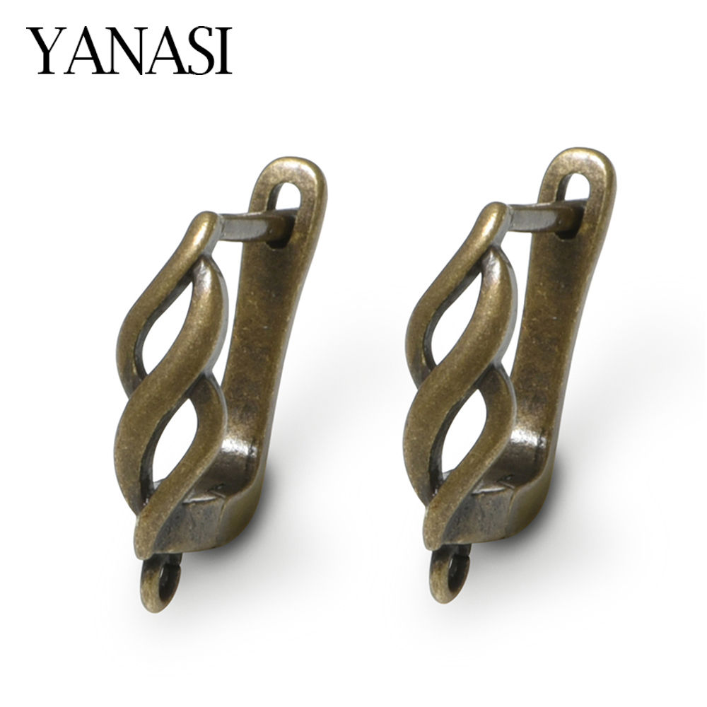 YANASI 2026 New 1 Pair Earring - Antique Brass Hook recension och pris