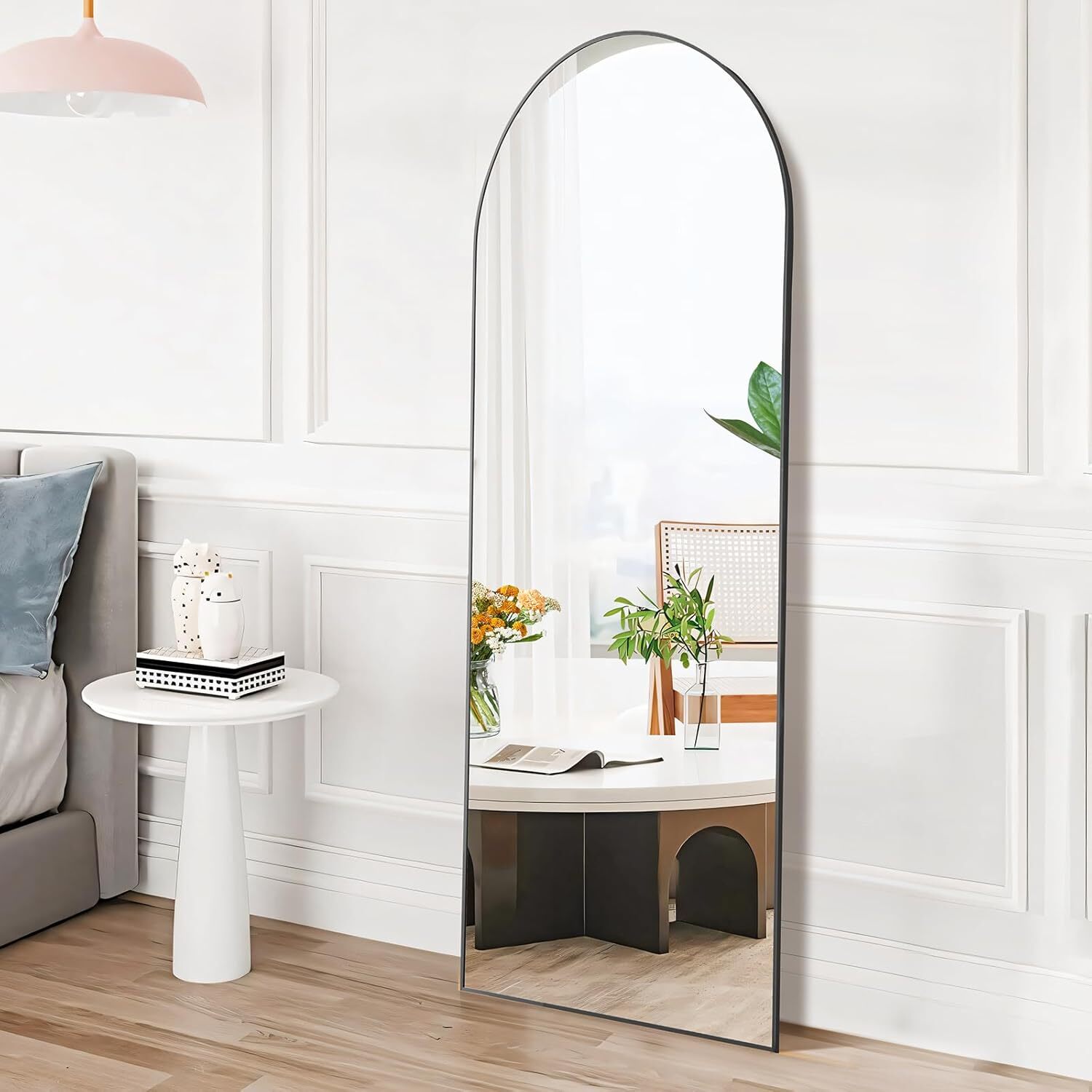 Standing Arched Mirror Full Le - Arch Mirror Leaning recension och pris