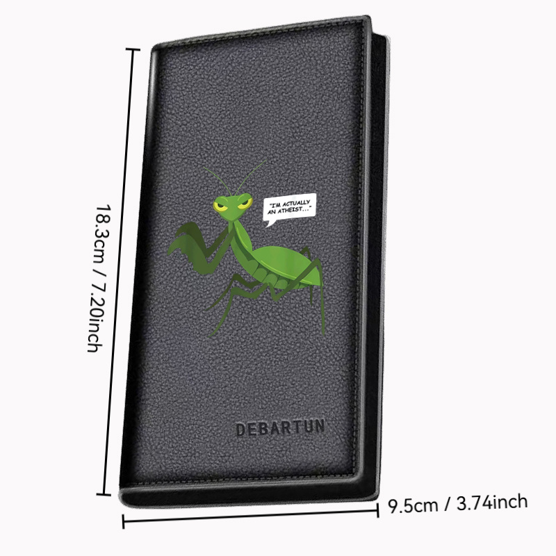 Mantis saying atheist,comic il - Interior Design Illustrated recension och pris