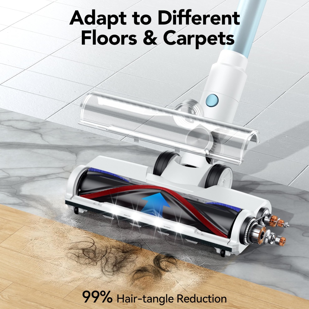 Blossom QCVC01 4‑in‑1 Cordless - Interior Design Home recension och pris